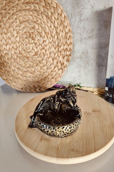 puridadesign Διακοσμητικό Τασάκι Αφροδίτης Γοργόνας