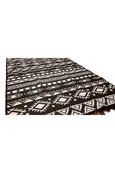 Algelsineve Voven Makine Dokuması Antik Kilim