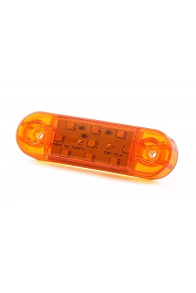 Genel Markalar Tombul Parmak Led 9 Ledli Sarı 10 Adet 12/24v
