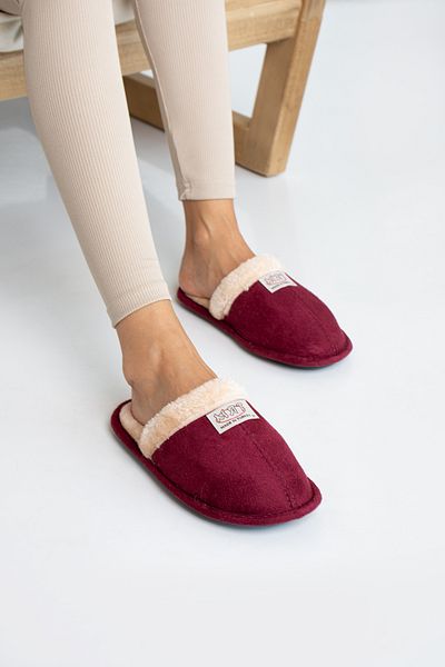 Fogs Fluffy House Slippers for Men and Women - Noiseless, Furry Washable Sole