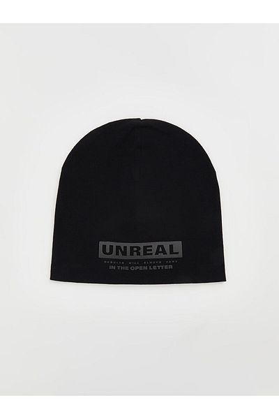 LC Waikiki Men's Beret - Text Printed