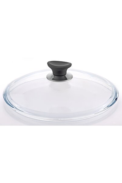 Paşabahçe 16 CM PAYREX PAŞABAHÇE CAM KAPAK (Kulp Dahil) TAVA-TENCERE