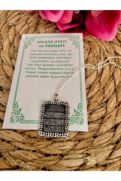 Açıkmeşe Ev Yaşam Ürünleri Nazar Ayeti Kolye
