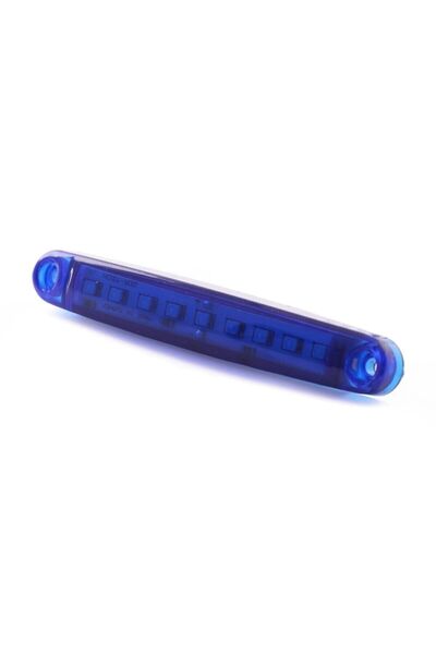 Genel Markalar 9 Ledli Parmak Led Lamba Mavi 12v-24v