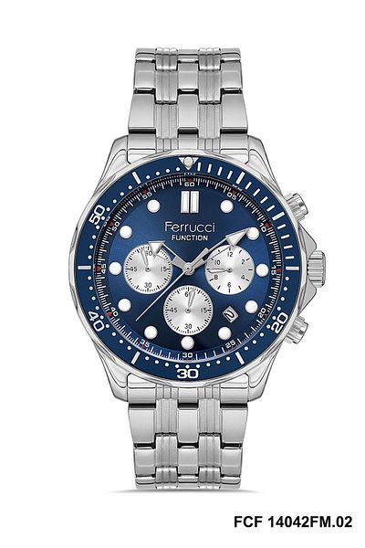 Ferrucci Men's Functional Wristwatch