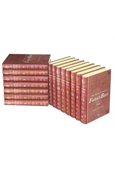 Genel Markalar Fethu'l-bari / Sahih-i Buhari Şerhi (15 Cilt Takım) & Ibn Hace...