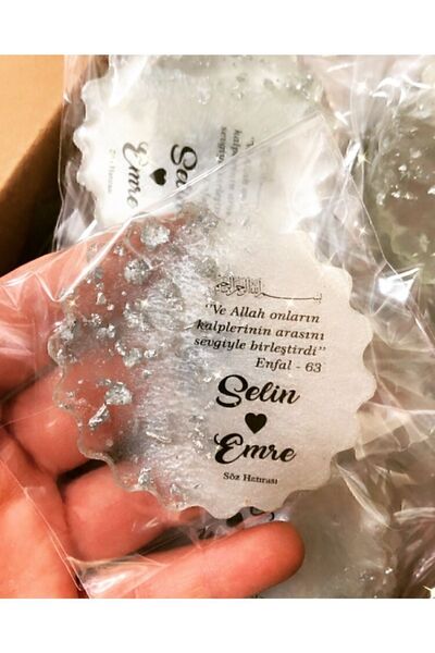 TAK TAK TAKIŞTIR Epoksi Hediyelik 50 Adet Nikah Şekeri.kına Hediyelikleri,niş...