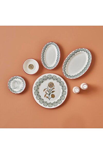 Bella Maison Indian Porselen 50 Parça Sofra Seti