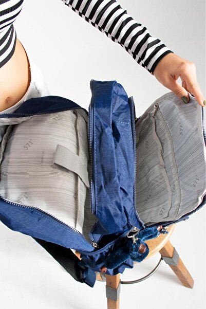 Baginn 571 Колекція Шкільний рюкзак - для середньої школи та університету, 45*30 см, легка тканина клінкір