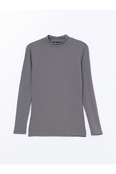 LC Waikiki Дамско боди с дълъг ръкав и стояща яка