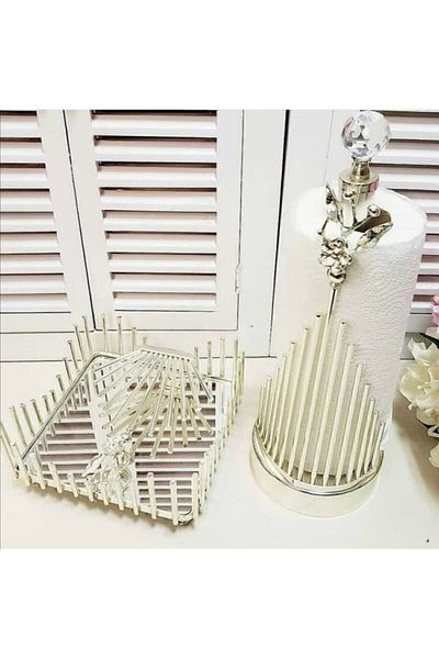 moda atölyesi Decorative Napkin Holder Presentation Elegance