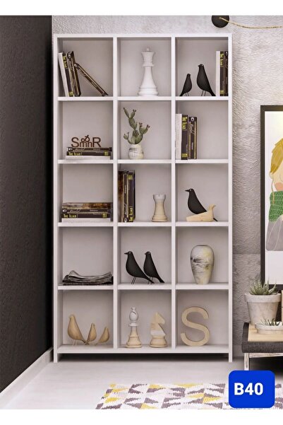 bengi mobilya B40 geniş kitaplık