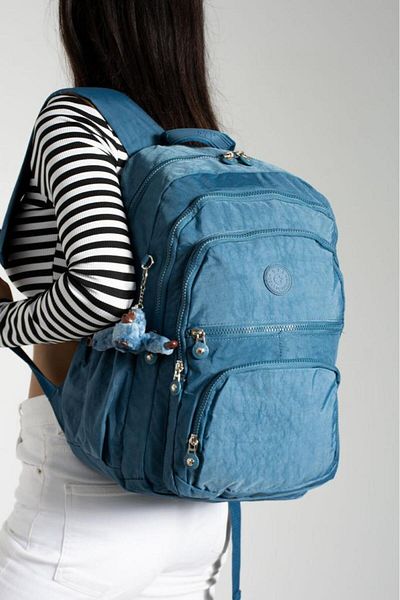 Baginn Rucsac de școală din colecția 571 - pentru liceu și universitate elementară, țesătură clinker ușoară de 45*30 cm
