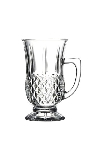 Paşabahçe Istanbul Tea Cup with Handle 55671