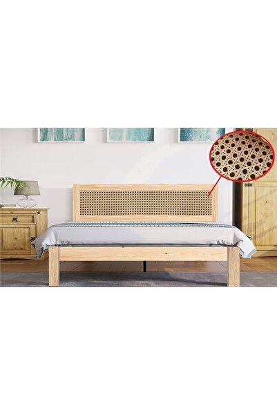 Kayseri Masif hazeran başlıklı çam ağacı karyola