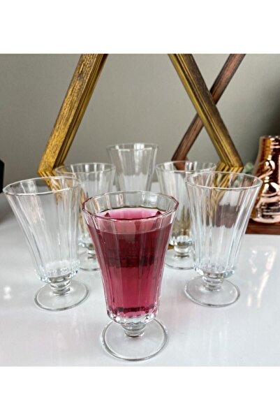 Paşabahçe 6 قطع دايموند - زجاج ذهبي440186