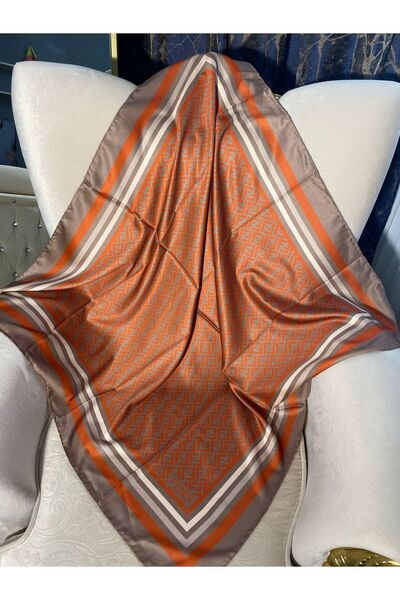 bydilaraguney F Pattern Twill Scarf