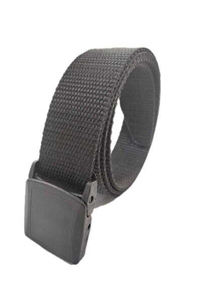 aksoy tactical Taktik Anti Alerjik Plastik Tokalı Bez Kemer