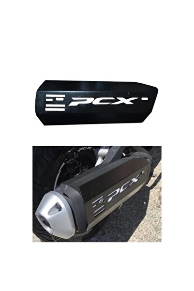 MOTOSEPETİM Honda Pcx Uyumlu 125 Egzoz Koruma Sacı Koruma Demiri 2021-2025