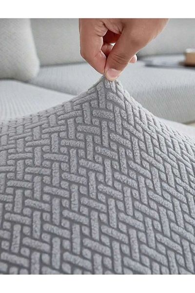 Güzel Aral Brick Pattern High Quality Seat Cover Cover 3 Seater 1 Piece