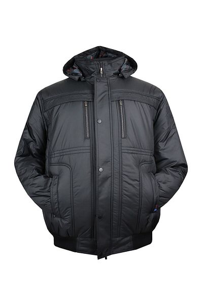 marufshop Large Size Black Thick Winter Coat - Suitable for Decons between 125-230 Kilo