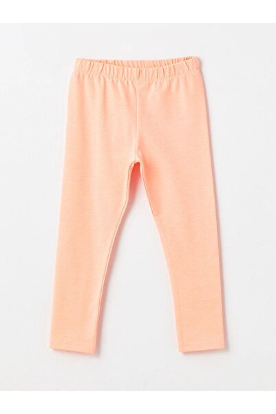 LC Waikiki LCW baby Crew Neck Short Sleeve Striped Baby Girl T-Shirt and Leggings 2-Piece Set