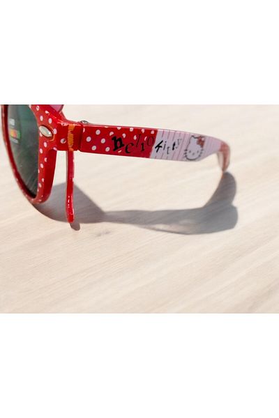 Hello Kitty Mattel Licensed Ultraviolet Protection Children's Sunglasses - Organic Glass, CE Certificated