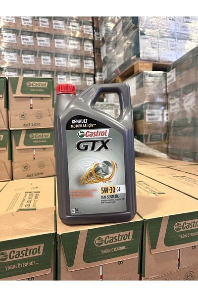 CASTROL Gtx 5w30 Dpf C4 5 Lt 2024 Üretim