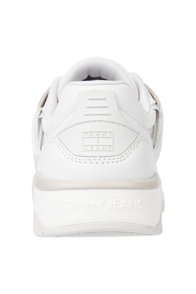 Tommy Hilfiger Beyaz Kadın Sneaker EN0EN02668PJ5