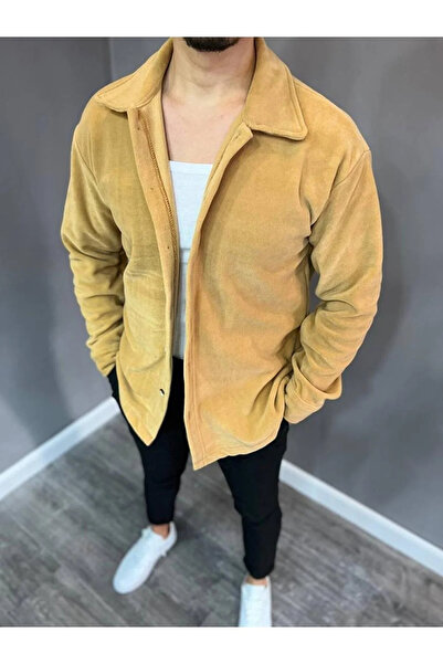 pepule Кольорова флісова куртка оверсайз Сорочка в стилі оверсайз