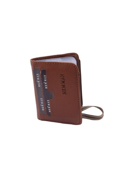 MKM MAN Mkm Faux Leather Wallet with Transparent Card Holder and Rubber Lock