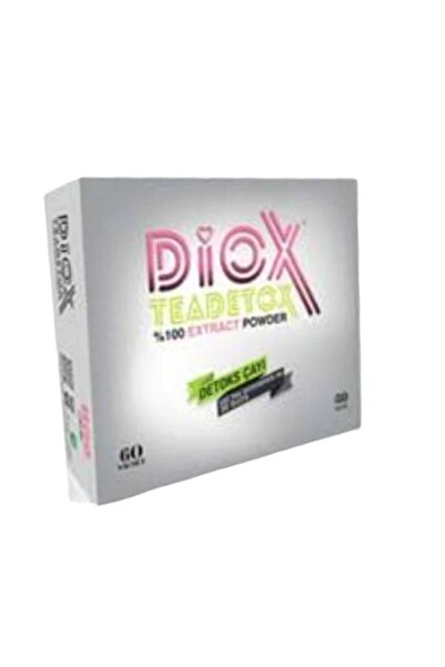 Detox 60 قطعة شاي - استخدام لمدة شهر واحد