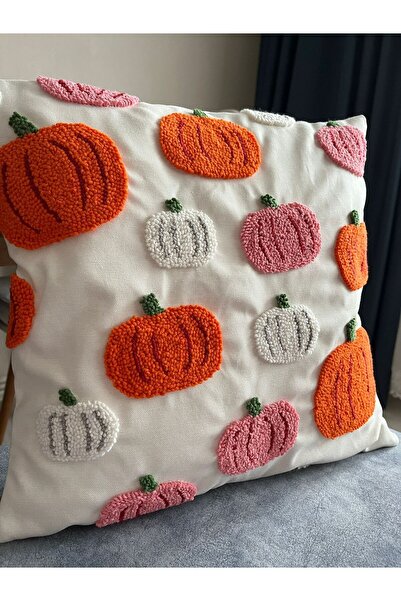 punch passion Dekorativni Navlaka za jastuk izvezeni punc vezom (100% ručni v...