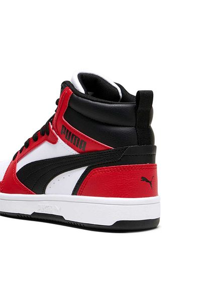 Puma Kids Rebound V6 Mid Youth Shoes