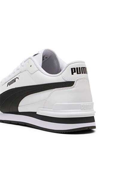 Puma ST Runner v4 L-PUMA White-PUMA Black-Cast Iron