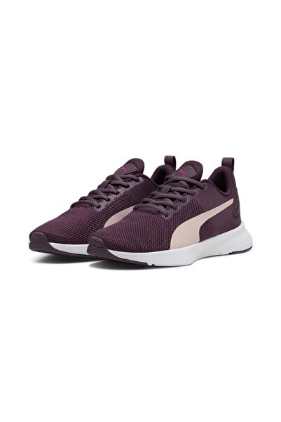 Puma FLYER RUNNER-Midnight Plum-Mauve Mist-Magenta Gleam