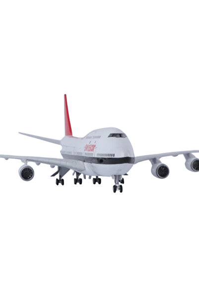 ITSOLD 1/160 Ölçekli Swiss International Air Lines Boeing 747 Model Uçak