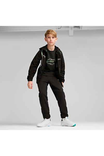 Puma Kids Mercedes-AMG Petronas F1® Genç Kapüşonlu Hırka