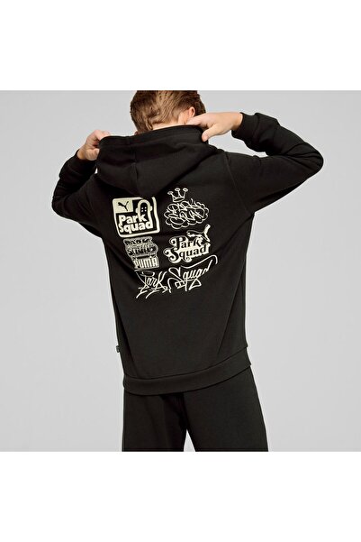 Puma Kids ESS+ MID 90s Genç Kapüşonlu Üst