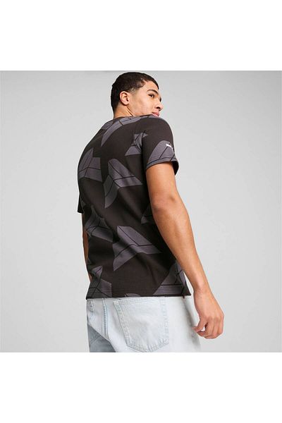 Puma Ανδρικό μπλουζάκι Jacquard BMW M Motorsport