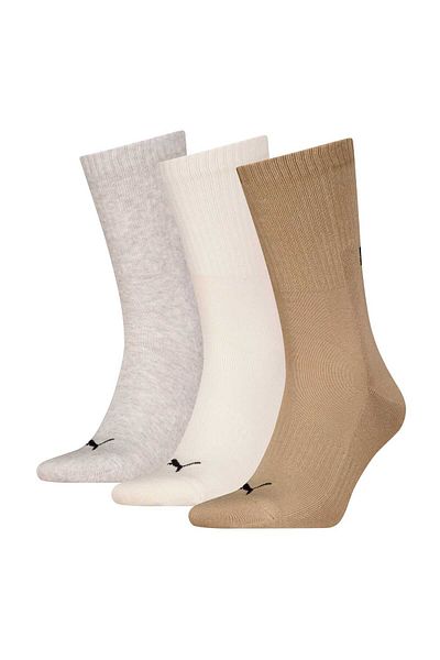 Puma Unisex Crew Socks 3 Pack