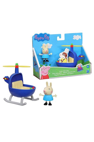 Peppa Pig طائرة هليكوبتر F2185-f2742 - مجسم فردي ومجموعة مركبات
