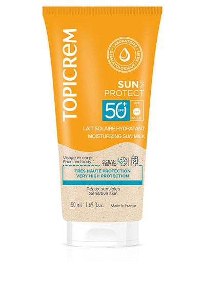 Topicrem Moisturizing Sun Milk Spf50 50 ml