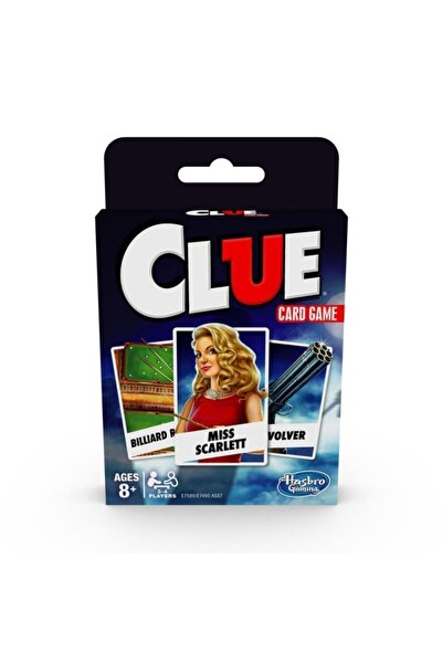 Hasbro Clue - Gaming Kart Oyunları E7495 - E7589