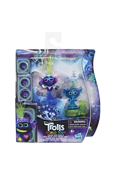 Trolls ΣΕΤ 2 ΦΙΓΟΥΡΕΣ TECHNO REEF BOBBLE