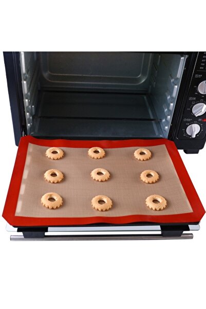 BEYZANA Silicone Fireproof Nonstick Baking Mat