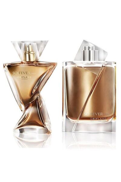 Oriflame So Fever 2'li Set Parfüm So Fever Her Edp 50 Ml  So Fever Him Edt 75 Ml