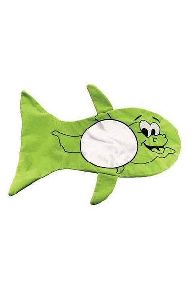 Şah-Mat Green Children's Pillow - Photo Case