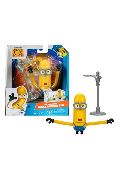 Minions Despicable Me 4 Crazy Thief Action Figure Minions Figure Crazy Thief Team Figure