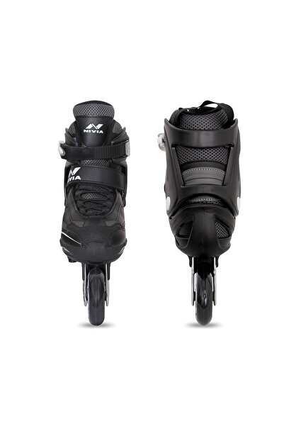 Nivia Super Inline Adjustable Skating Shoes From 32 EUR (UK 1) To 35 EUR (UK 2.5) | Kids